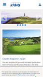 Mobile Screenshot of golfbenchmark.com